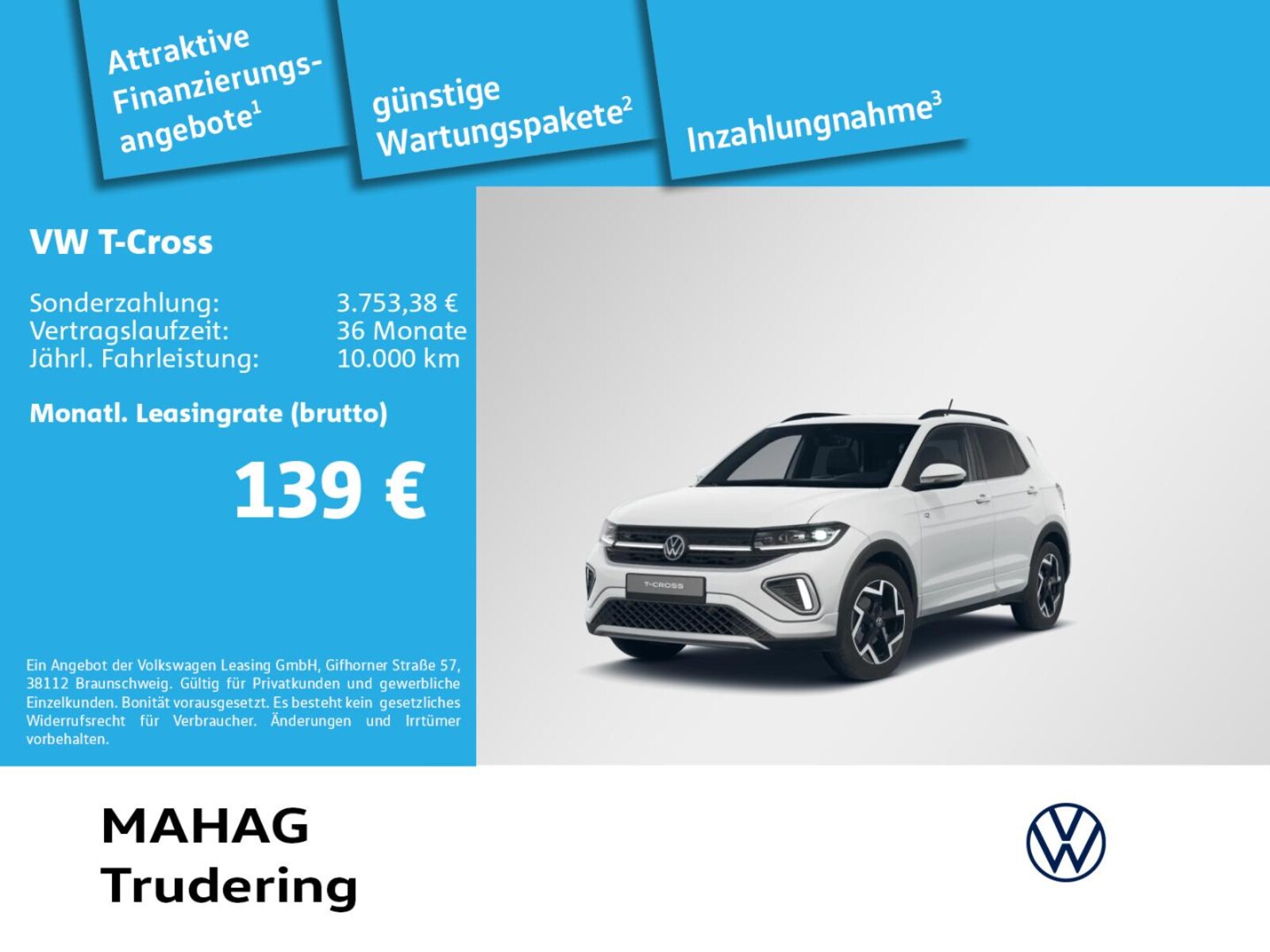 Volkswagen T-Cross – Bild 2