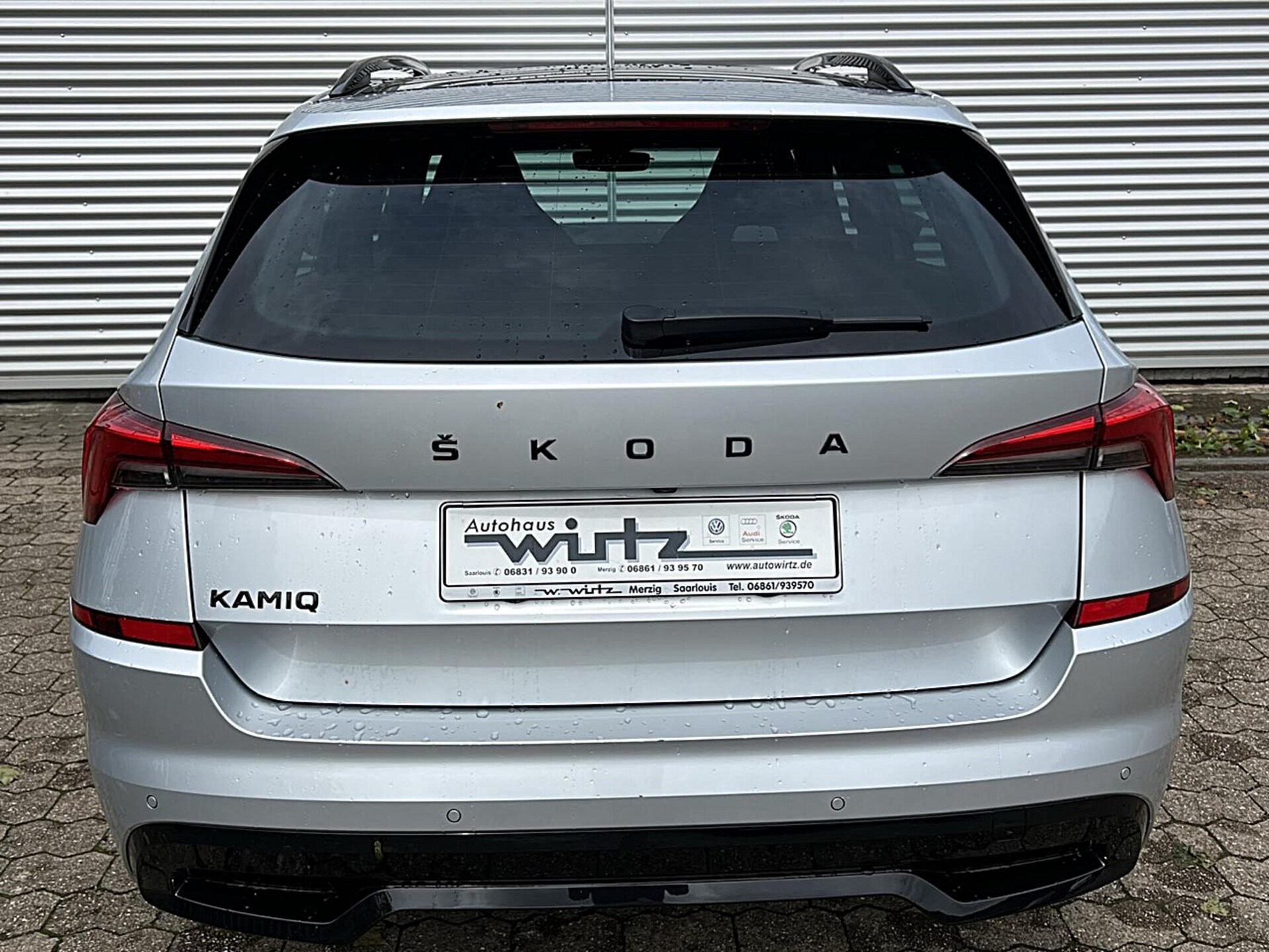 Skoda Kamiq Monte Carlo