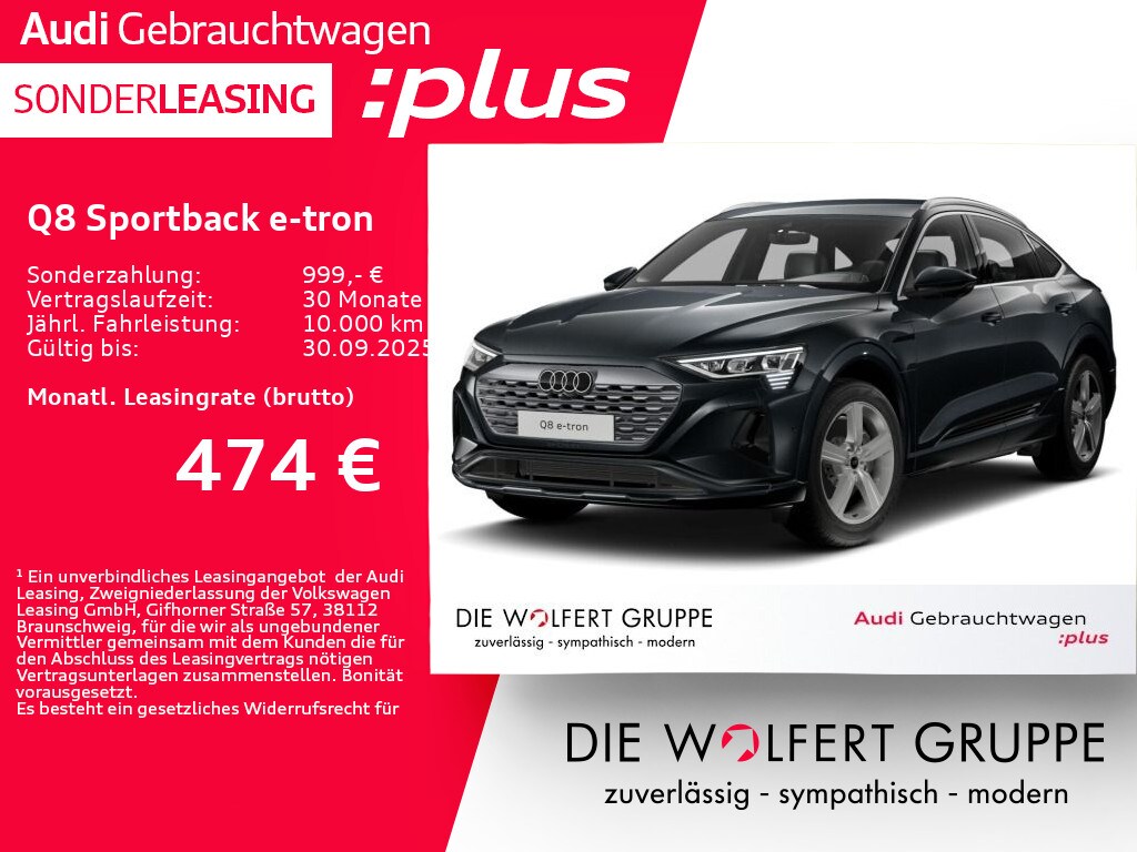 Image about Audi Q8 Sportback e-tron advanced 50 e-tron quattro
