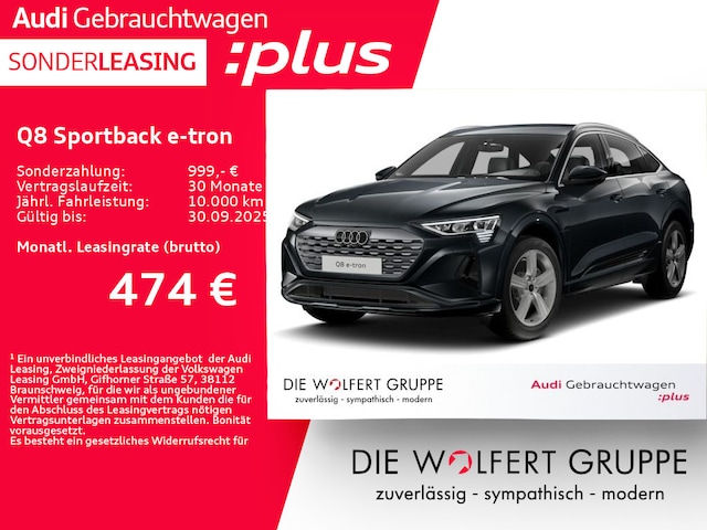 Image about Audi Q8 Sportback e-tron advanced 50 e-tron quattro