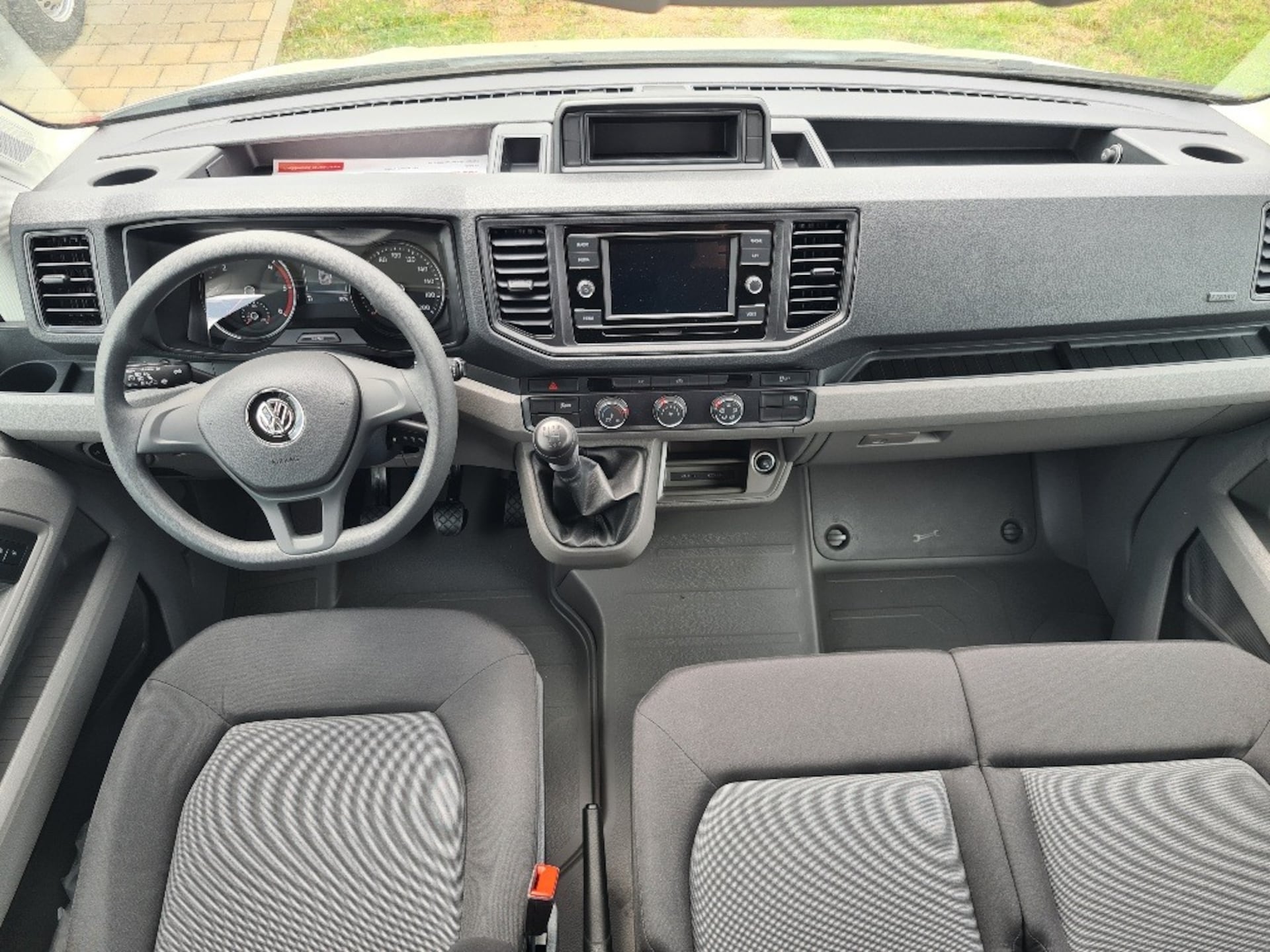 Volkswagen Crafter Kasten langer Radstand