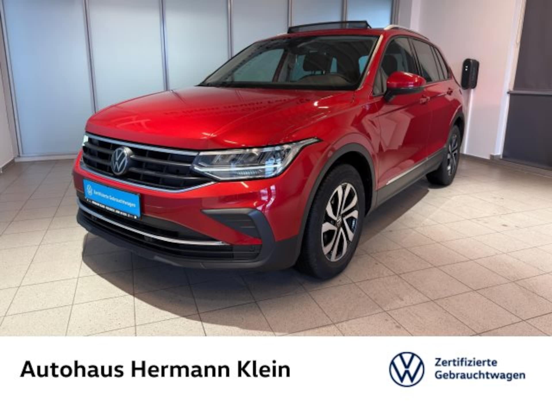 Volkswagen Tiguan Active