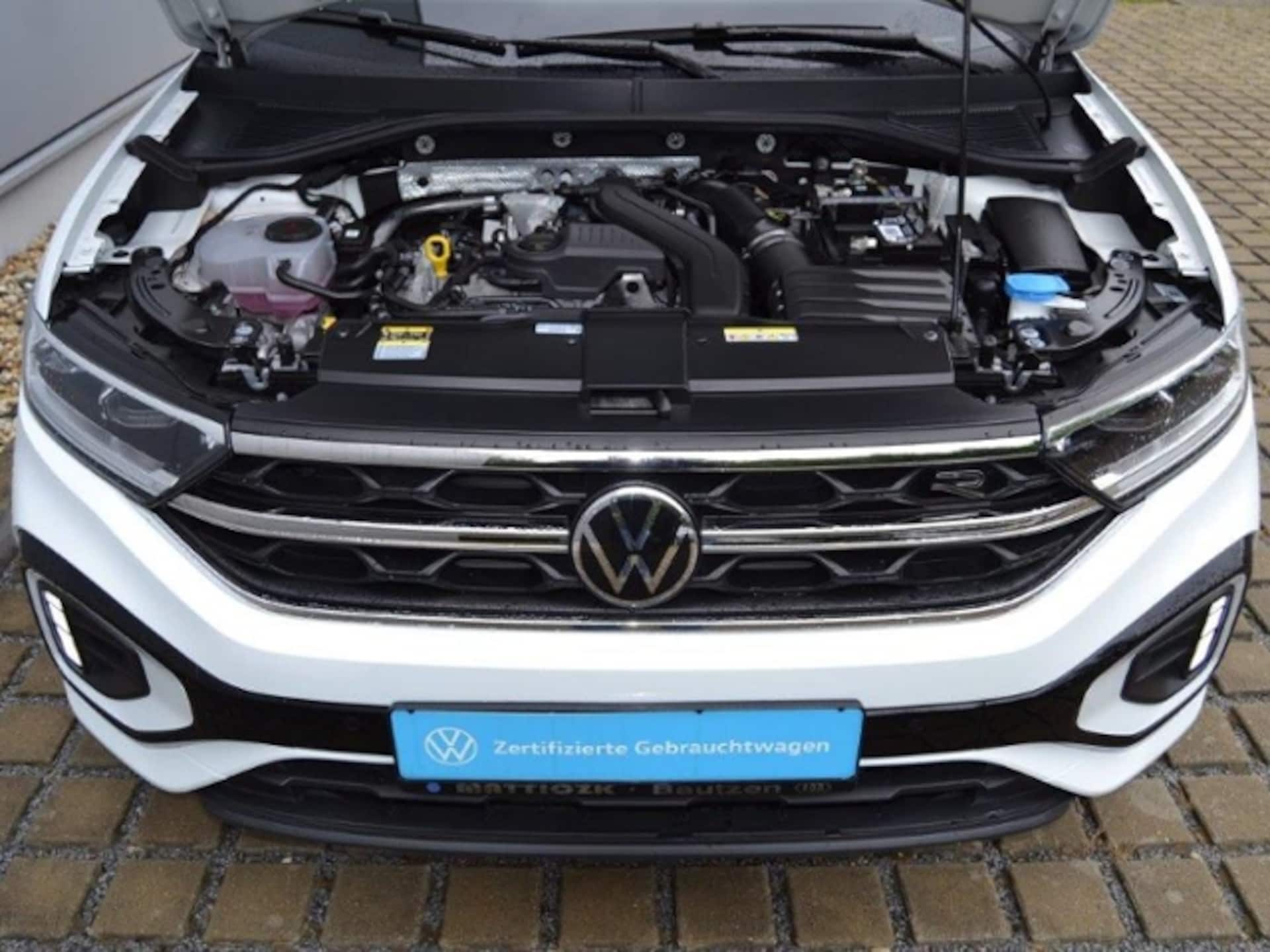 Volkswagen T-Roc R-Line