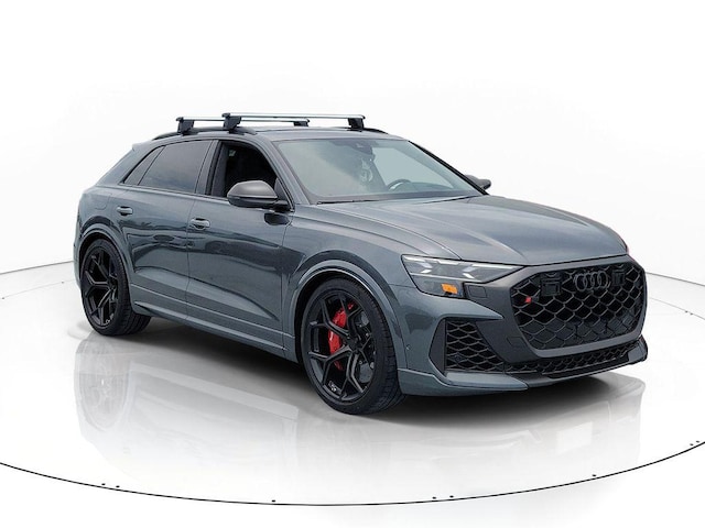 2026 Audi RS Q8 SUV performance