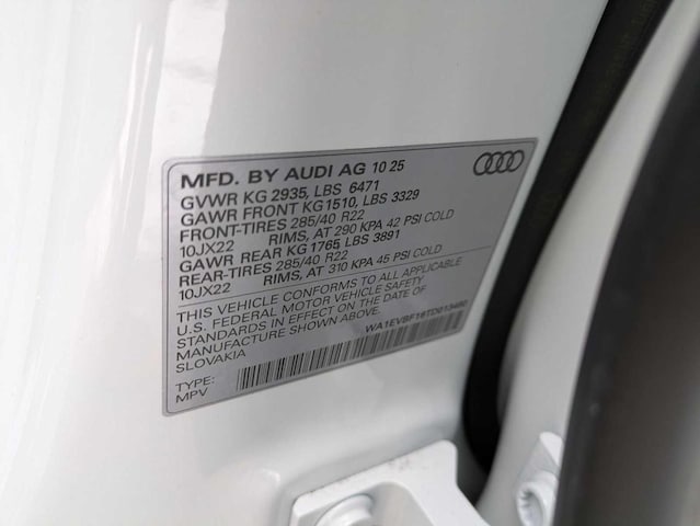 2026 Audi Q8 Premium Plus - Photo 26