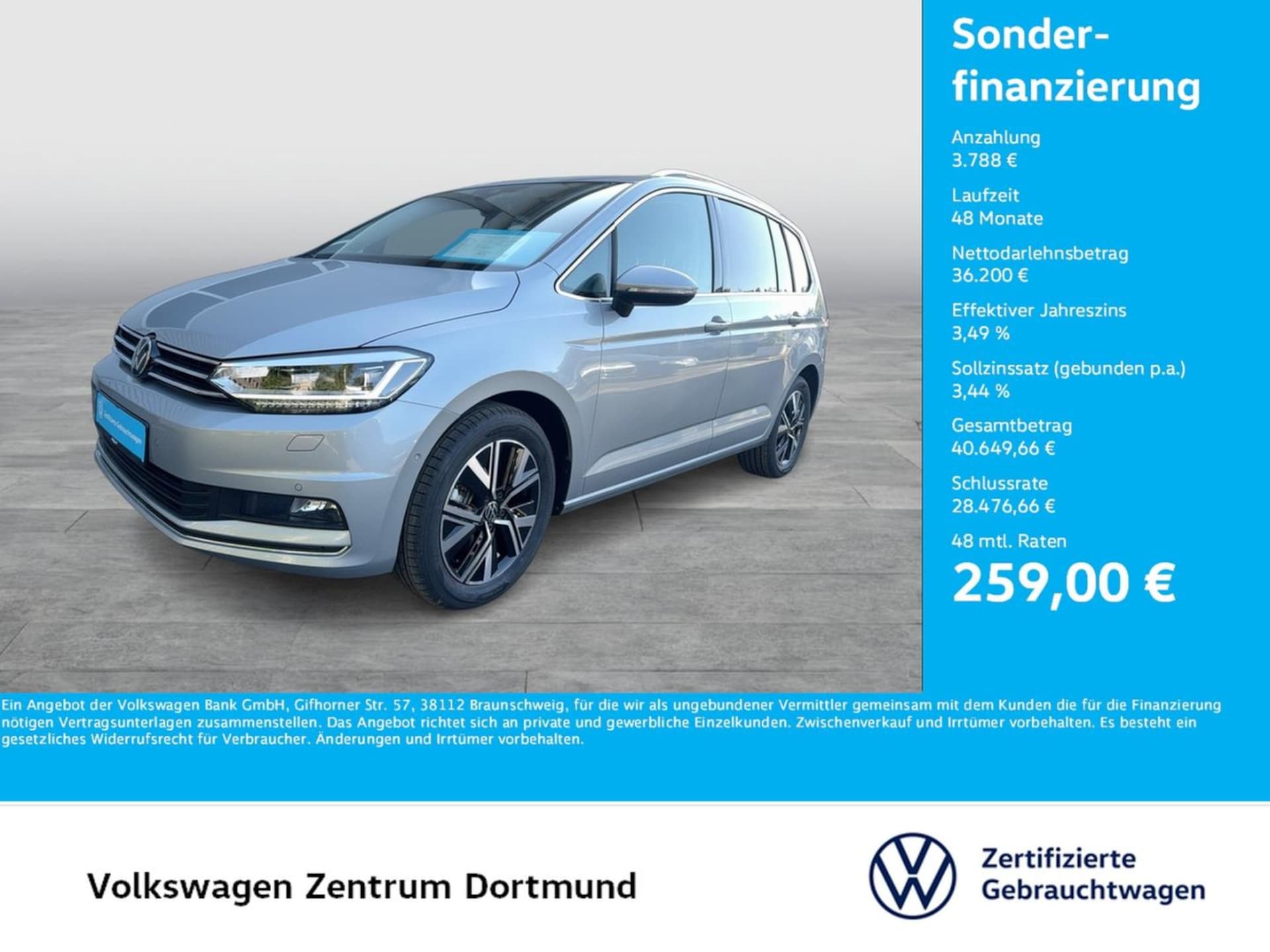 Volkswagen Touran Highline