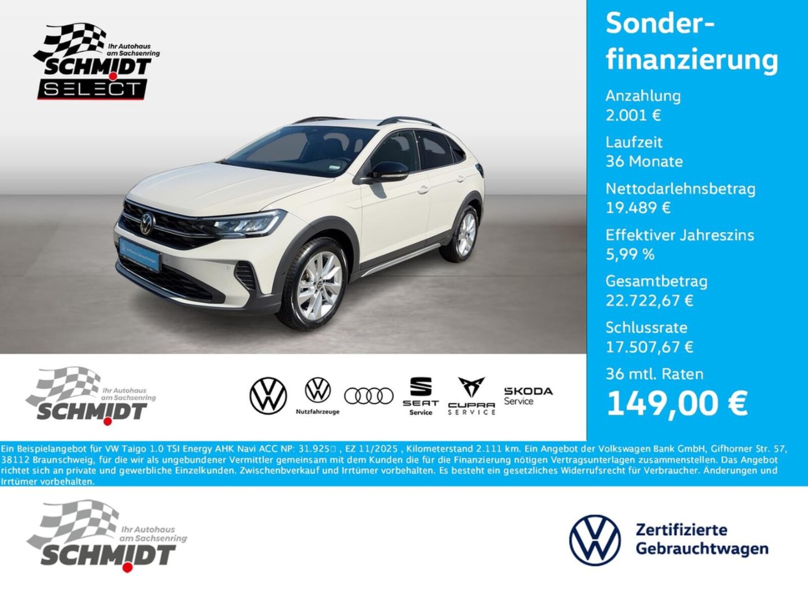 Volkswagen Taigo – Bild 2