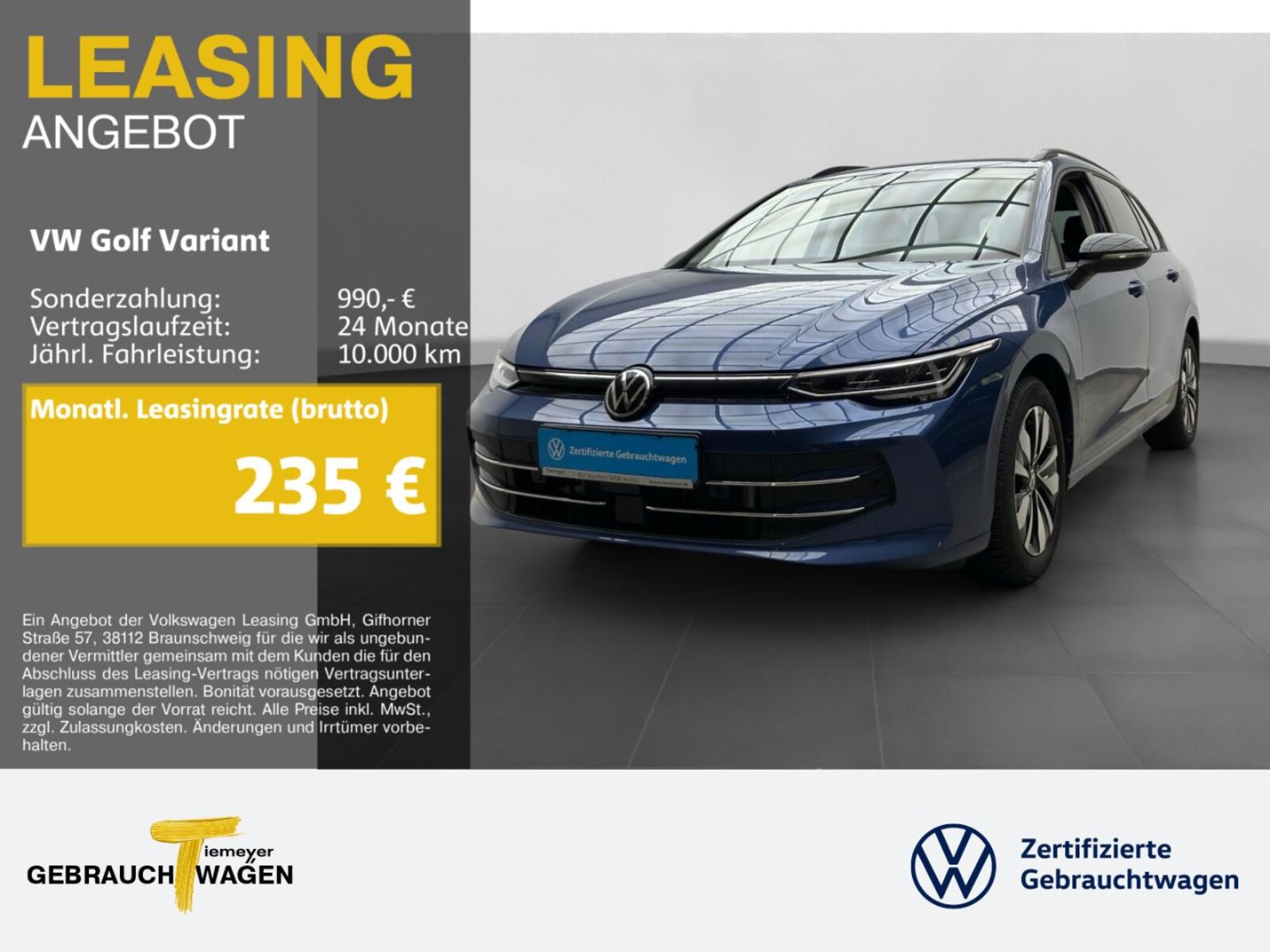 Volkswagen Golf Variant