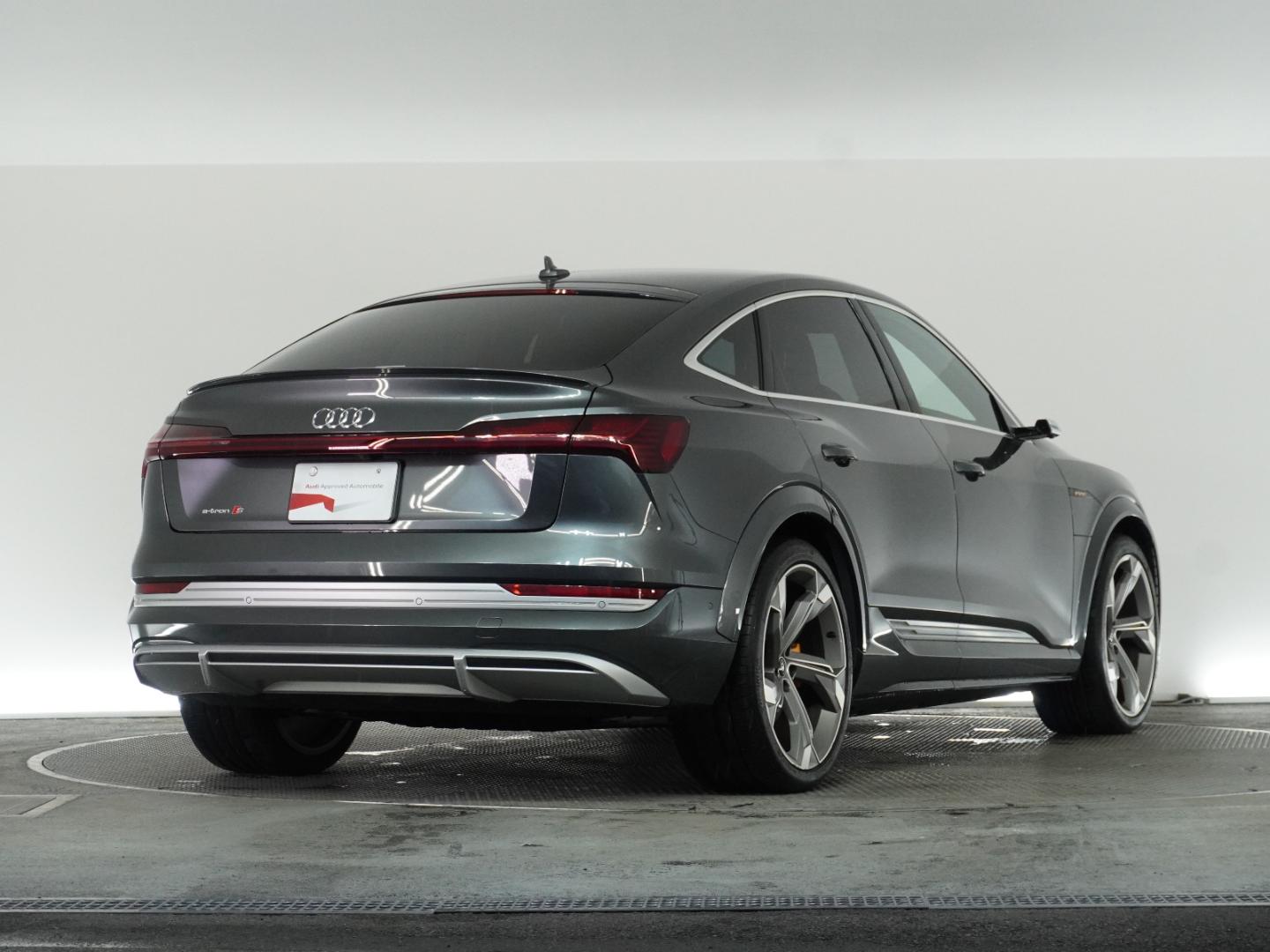 Image about Audi e-tron S Sportback e-tron S Sportback 370,00 kW