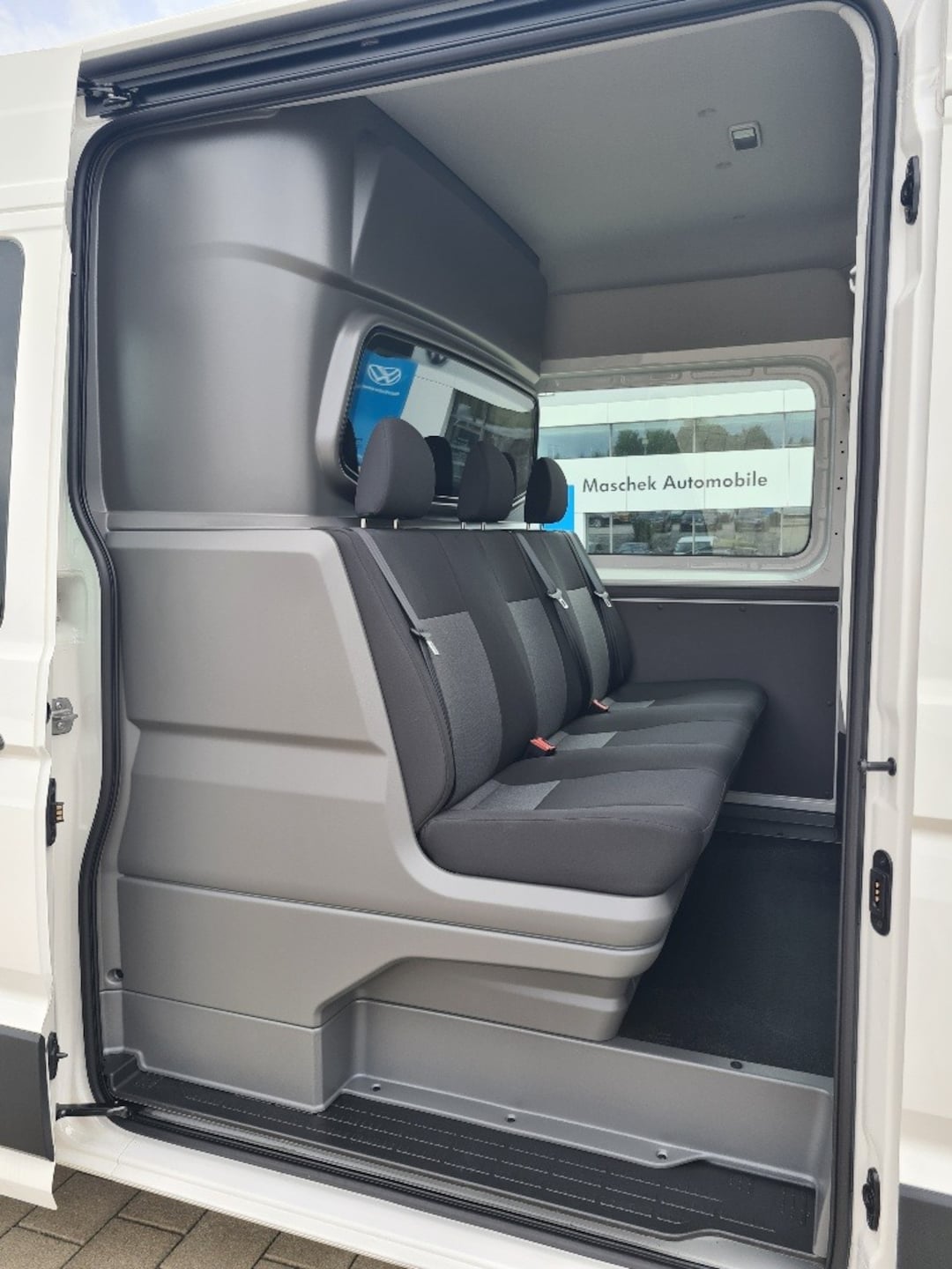 Volkswagen Crafter Kasten langer Radstand