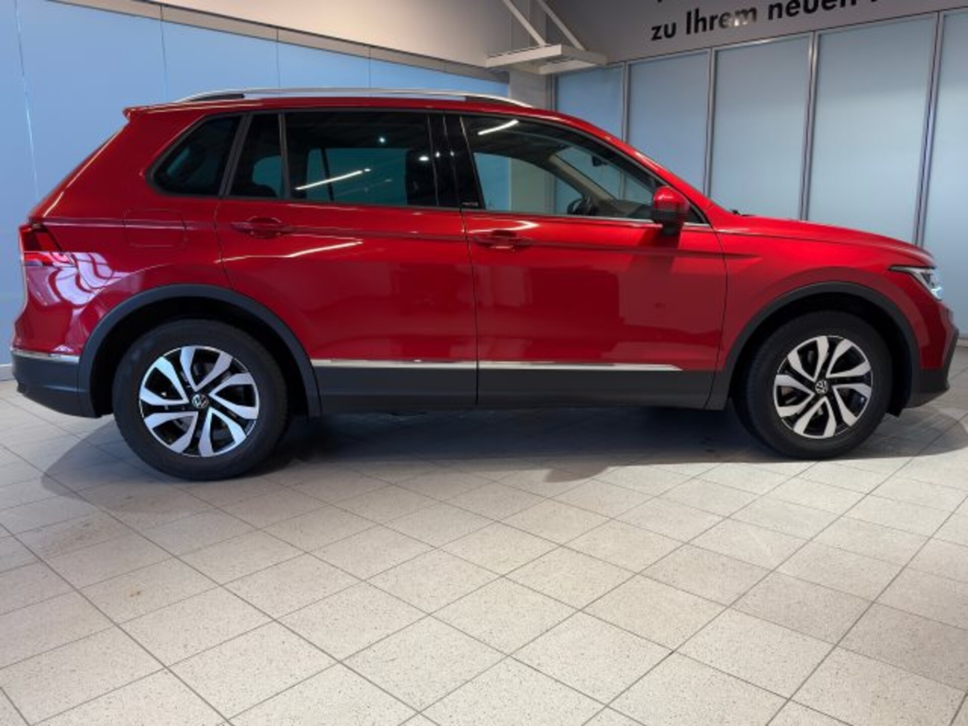 Volkswagen Tiguan Active