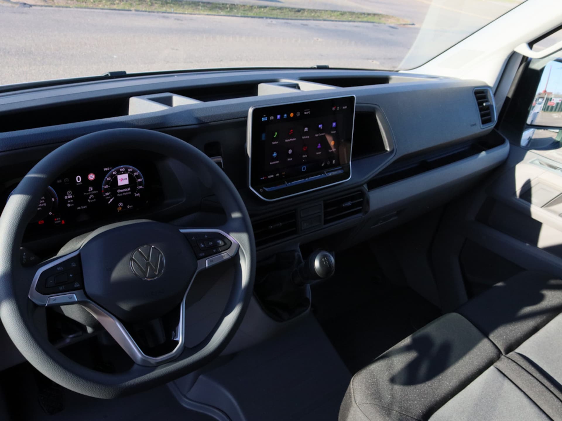 Volkswagen Crafter Doppelkabine langer Radstand