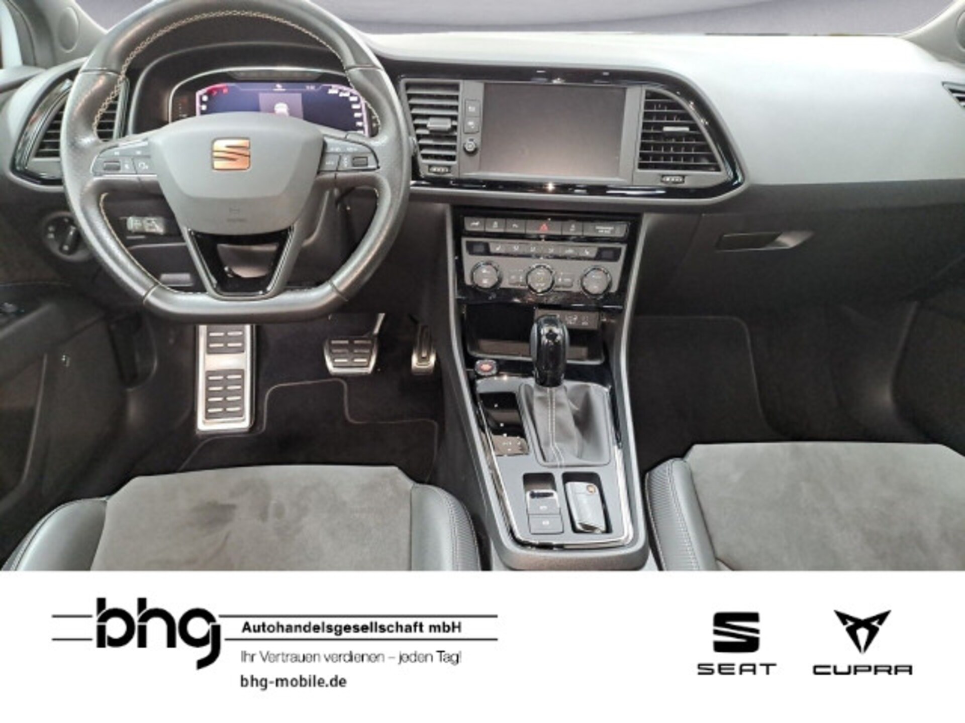 SEAT Leon Sportstourer Cupra