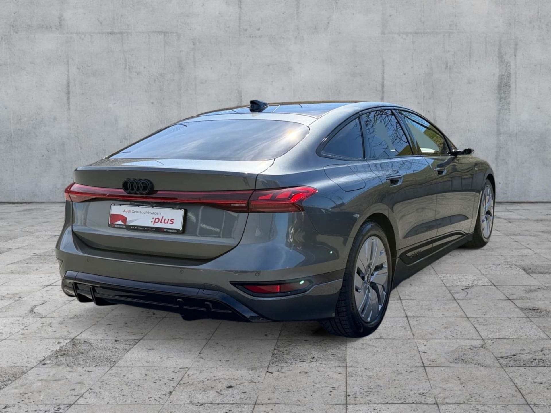 Audi A6 Sportback e-tron edition one