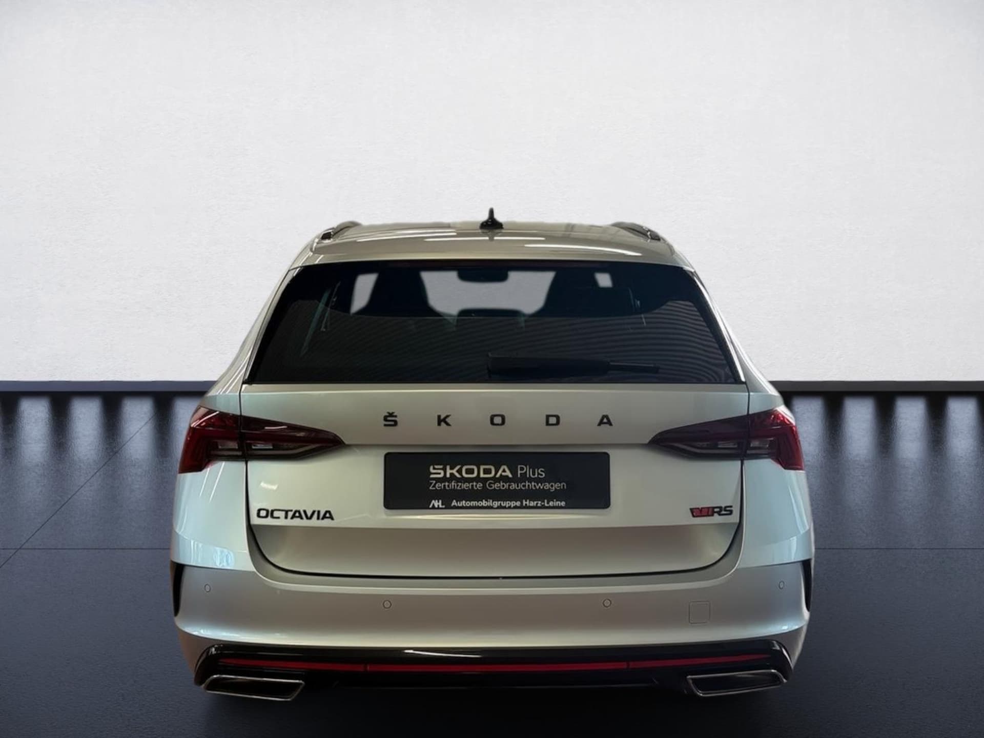 Skoda Octavia Combi RS