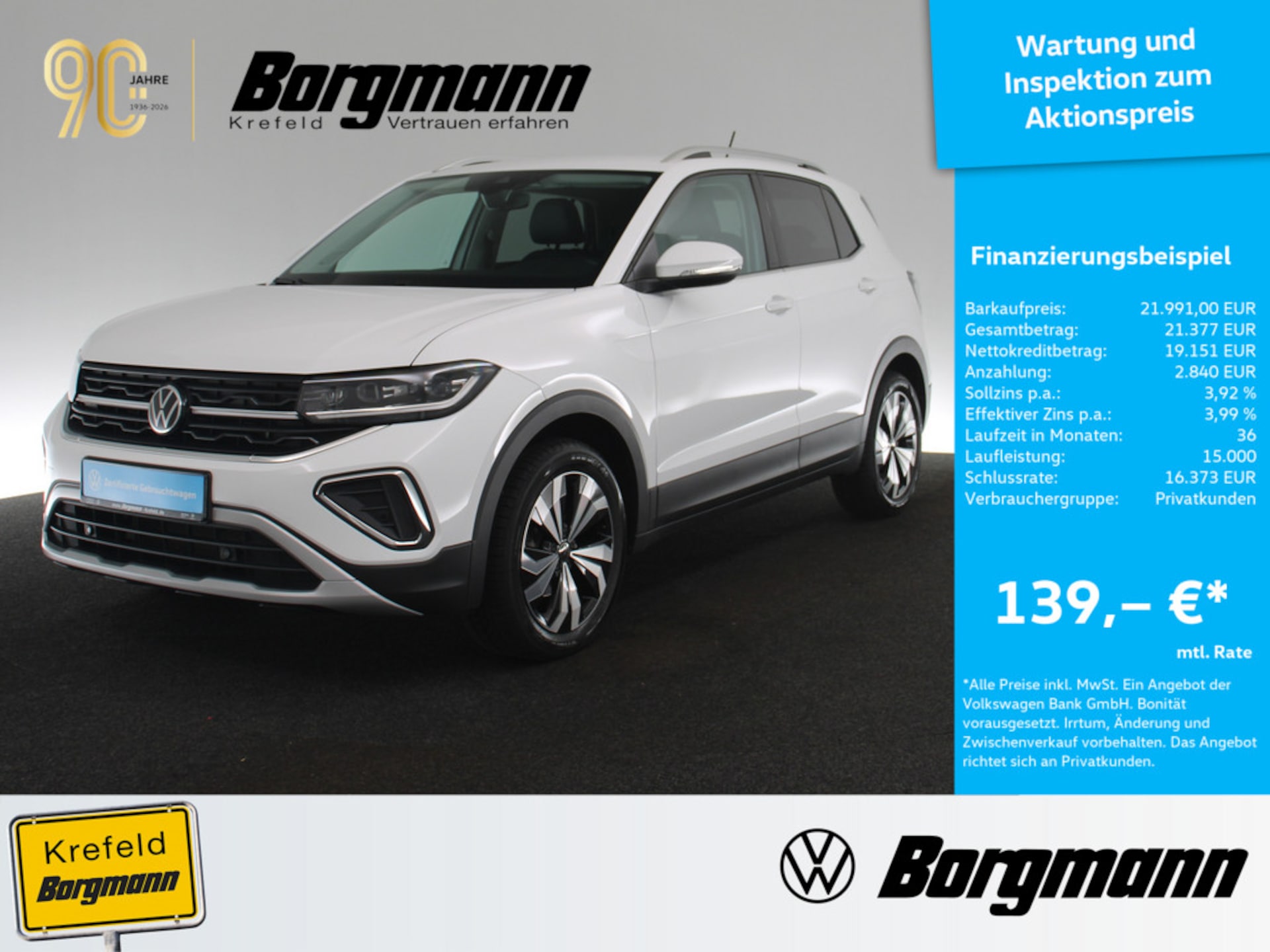 Volkswagen T-Cross Style