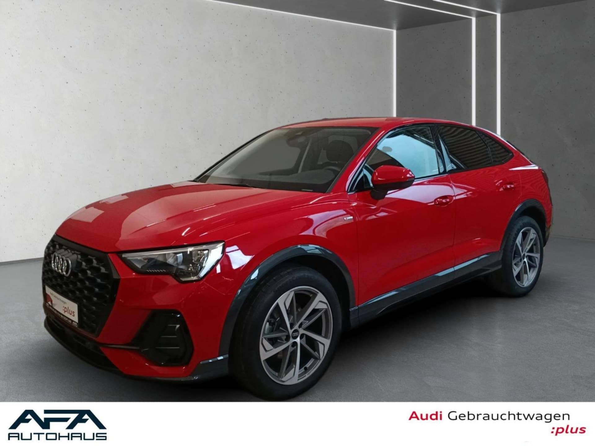 Audi Q3 Sportback S line