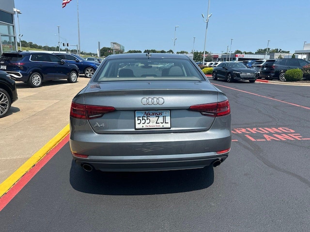 2017 Audi A4 Sedan