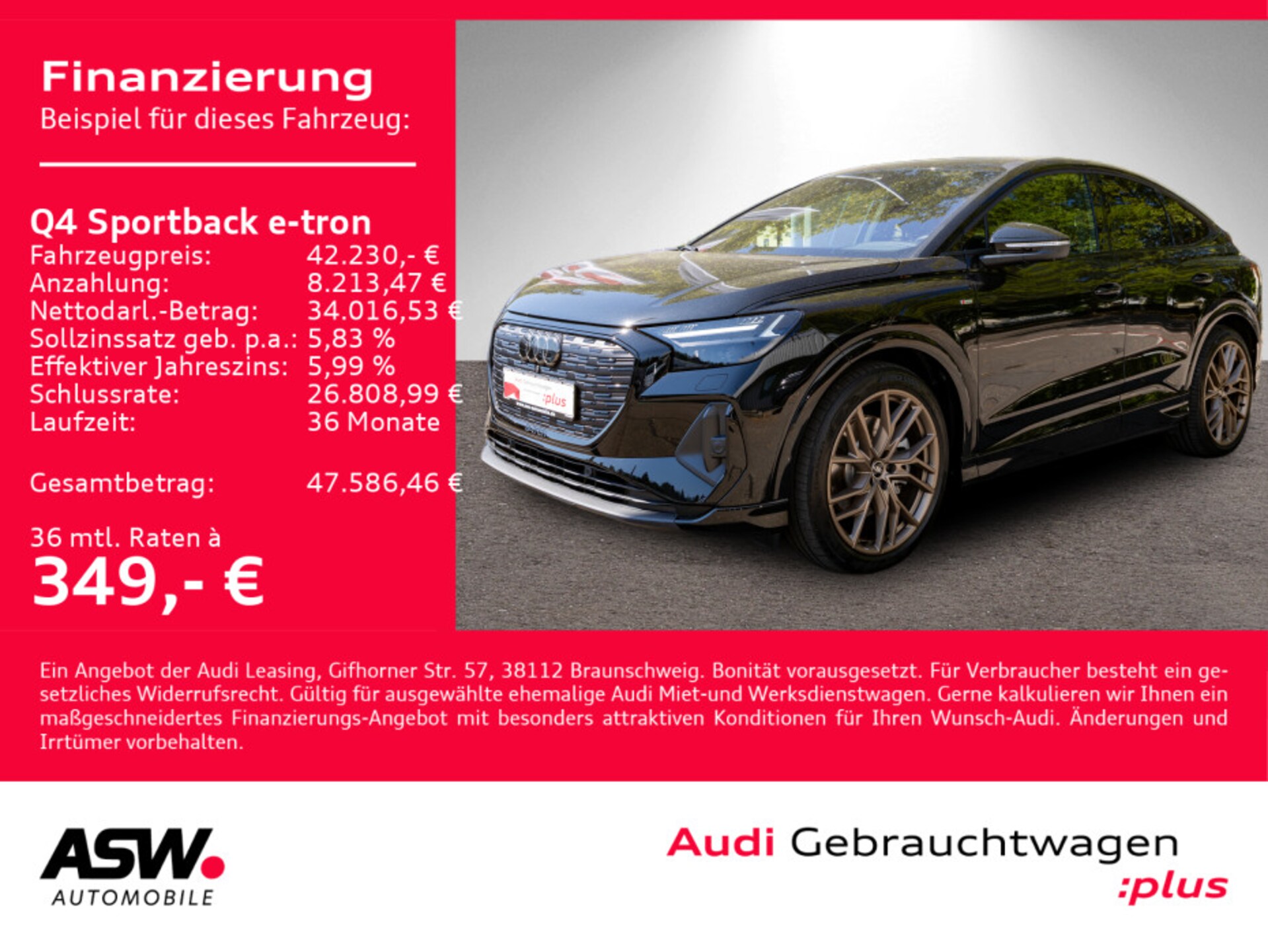 Audi Q4 Sportback e-tron
