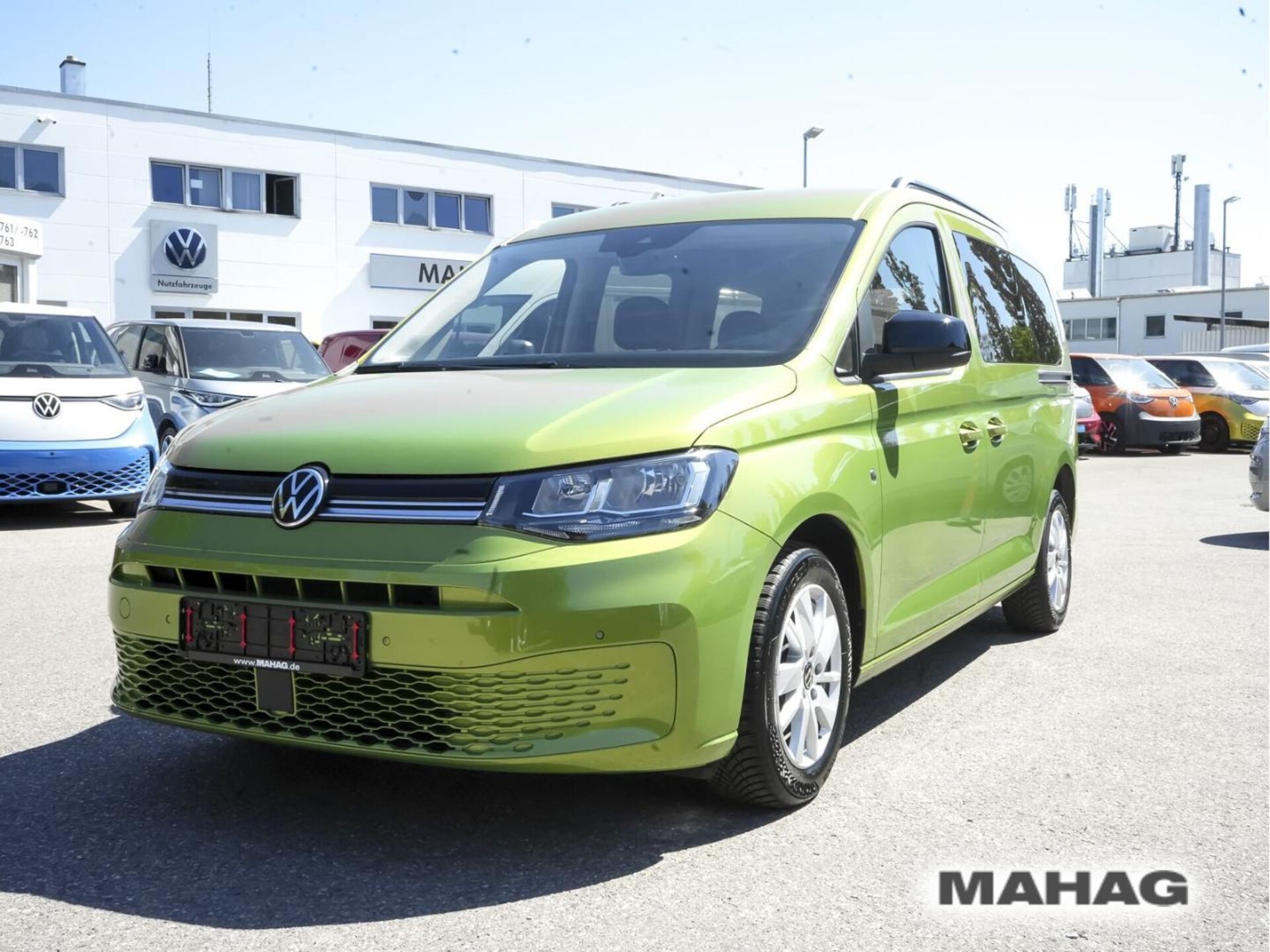 Volkswagen Caddy Maxi Life
