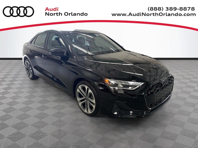 2026 Audi A3 Sedan