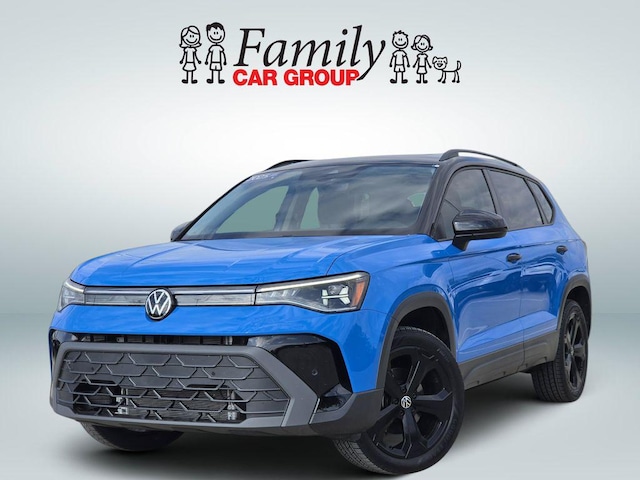 2025 Volkswagen Taos
