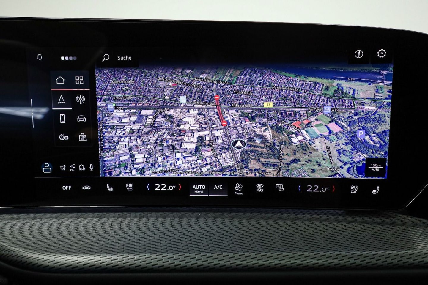 Bild über Audi Q5 SUV TFSI 150 kW S tronic - für weitere Informationen kontaktieren Sie den Audi Partner