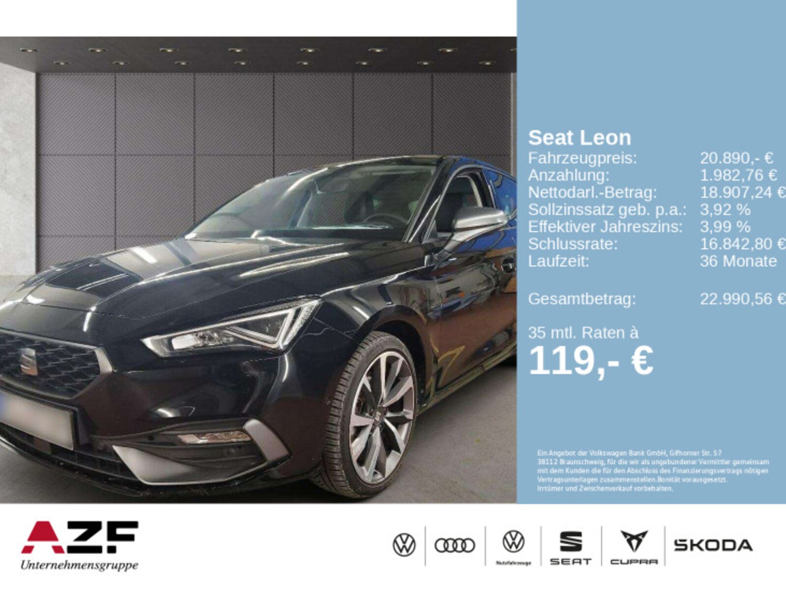 SEAT Leon – Bild 2