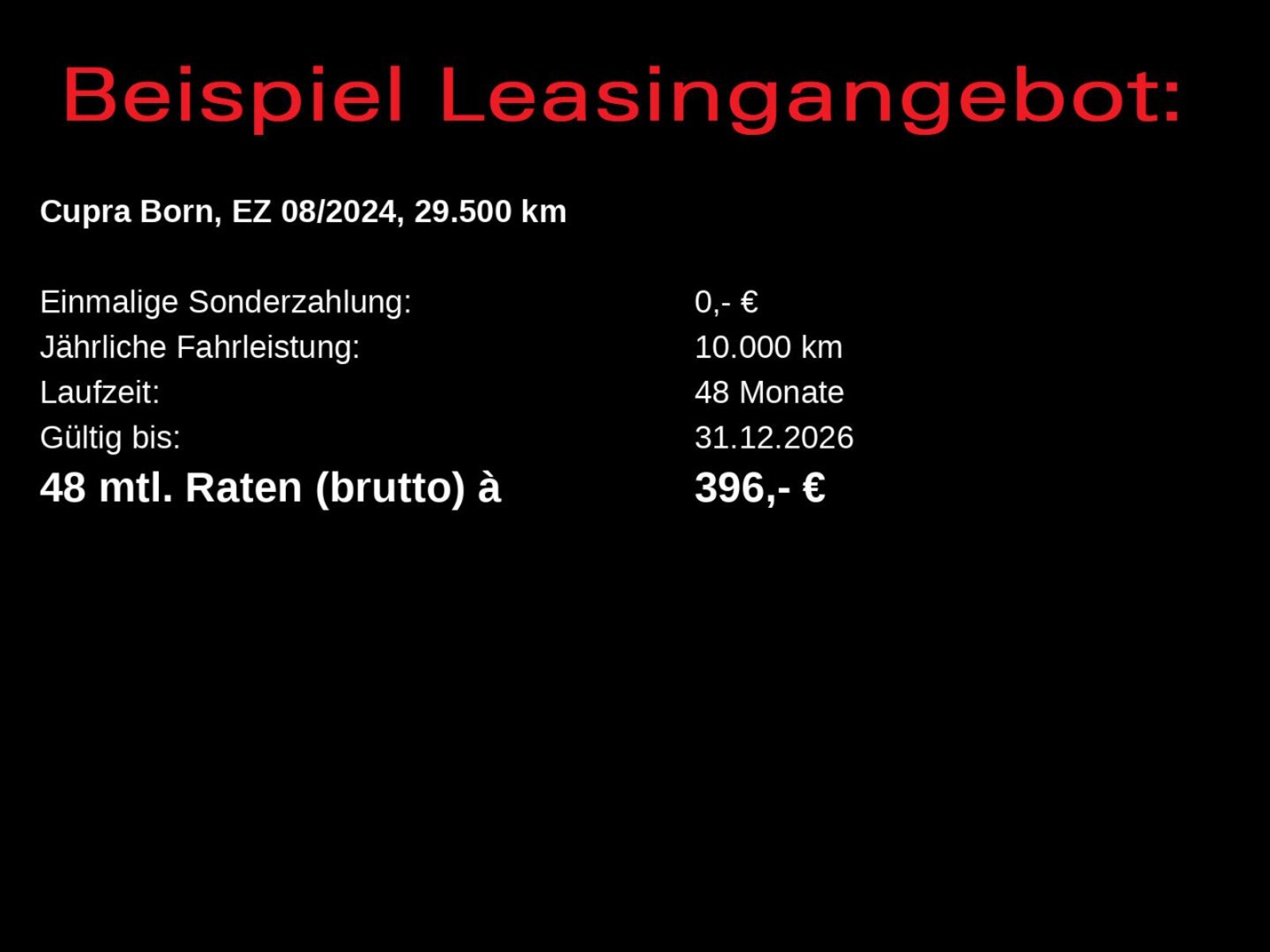 CUPRA Born – Bild 6