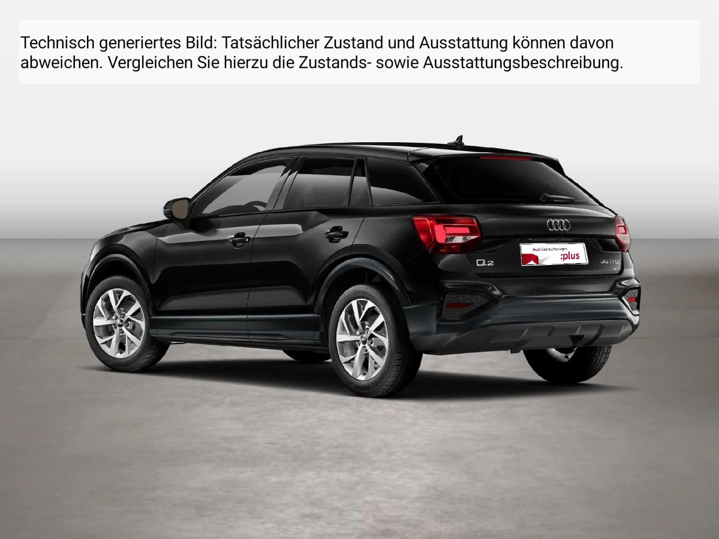 Bild über Audi Q2 advanced 35 TFSI S tronic - für weitere Informationen kontaktieren Sie den Audi Partner