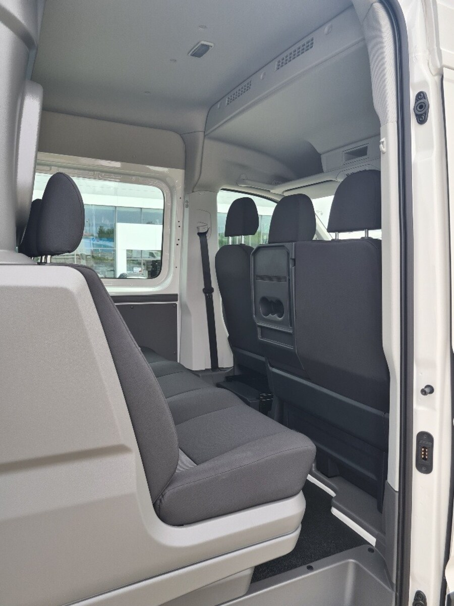 Volkswagen Crafter Kasten langer Radstand – Bild 9