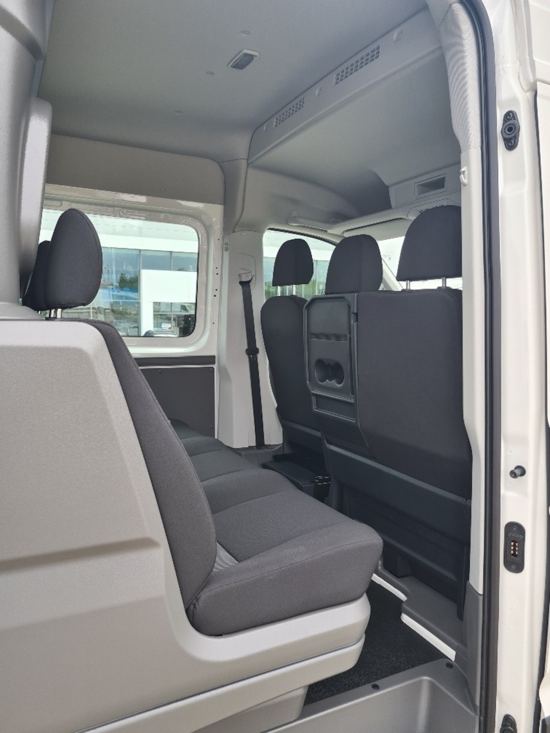 Volkswagen Crafter Kasten langer Radstand