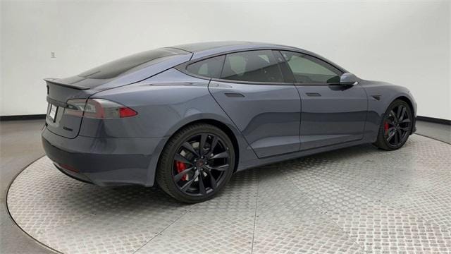Used 2018 Tesla Model S P100D with VIN 5YJSA1E41JF260546 for sale in Littleton, CO