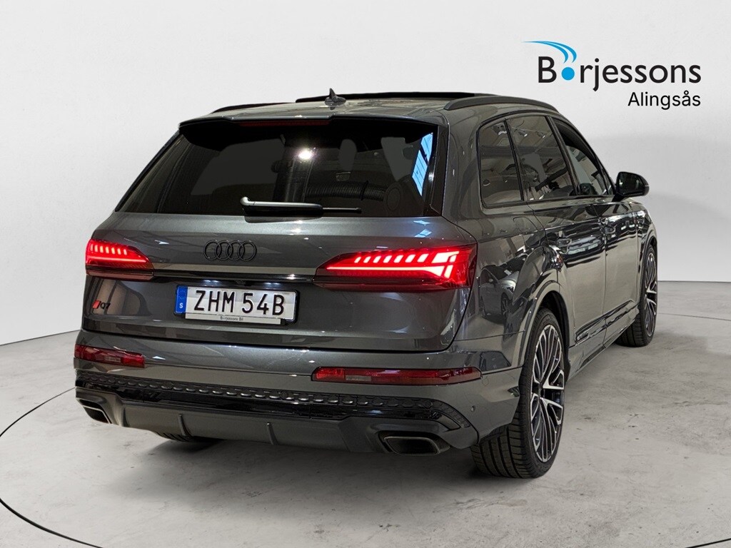 Bild som visar&nbsp;Audi Q7 SUV&nbsp;Q7 SUV 50 TDI quattro S line 286 hk tiptronic - för mer information kontakta din Audi Partner