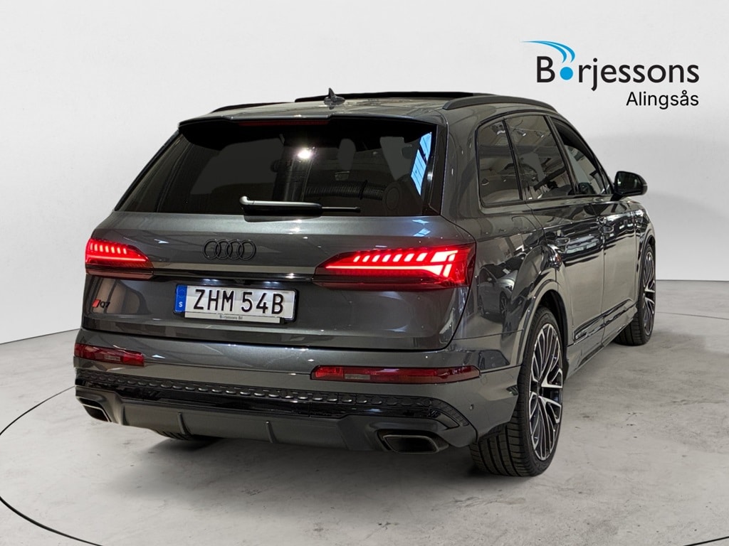 Bild som visar Audi Q7 SUV Q7 SUV 50 TDI quattro S line 286 hk tiptronic - för mer information kontakta din Audi Partner