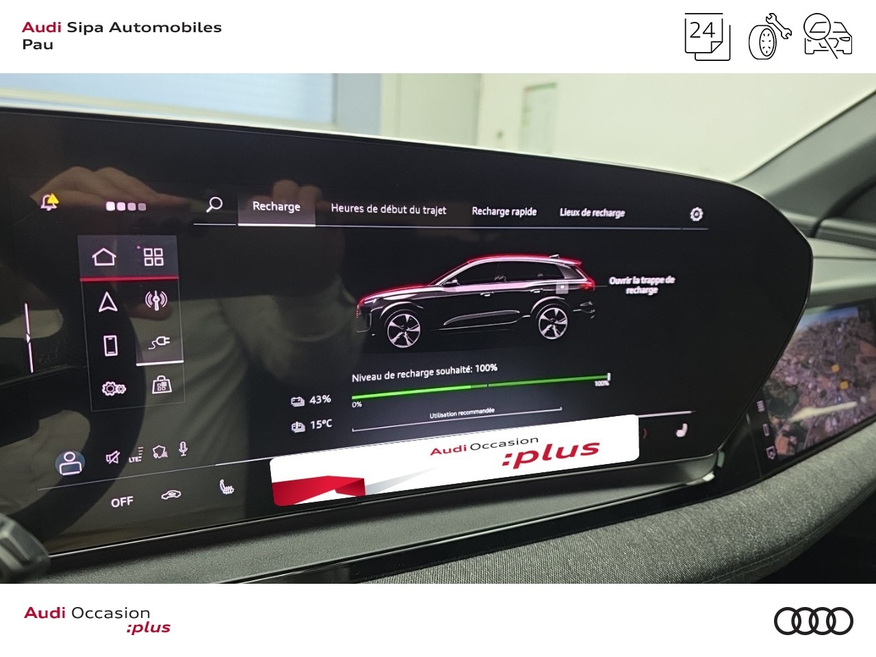Image about Audi Q6 SUV e-tron S line e-tron performance 225,00 kW