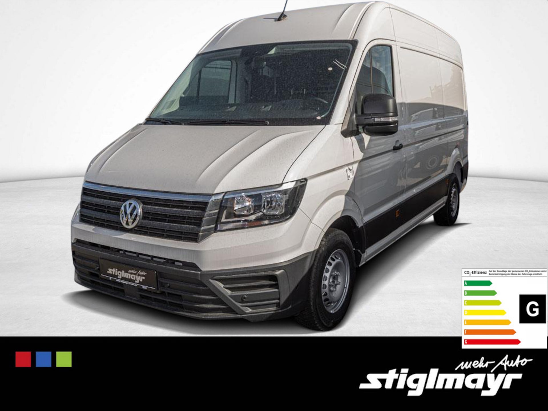 Volkswagen Crafter Kasten mittlerer Radstand