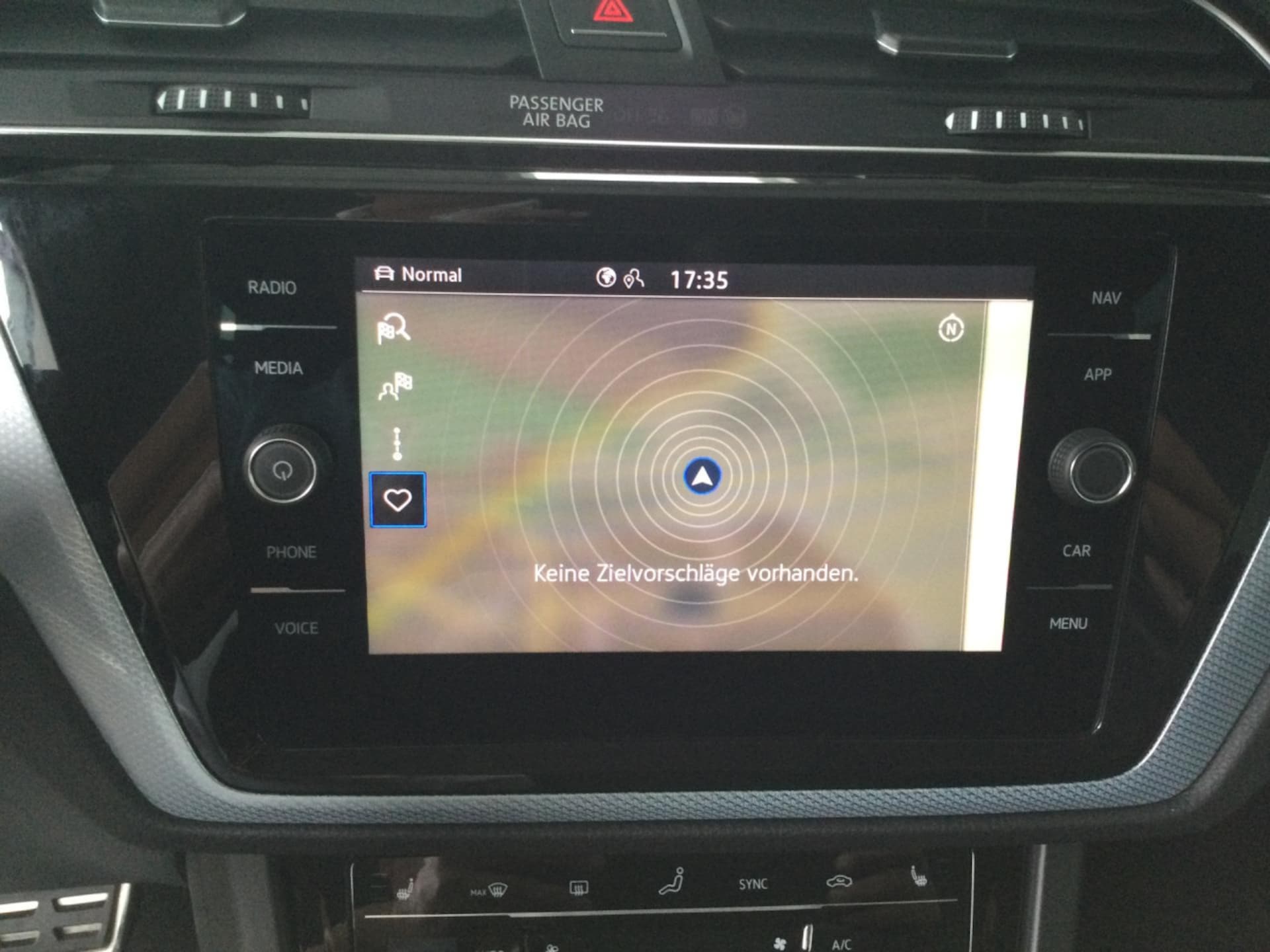 Volkswagen Touran Comfortline
