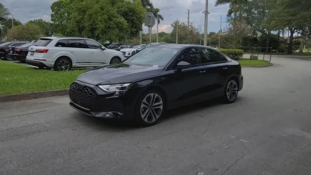 2026 Audi A3 Sedan