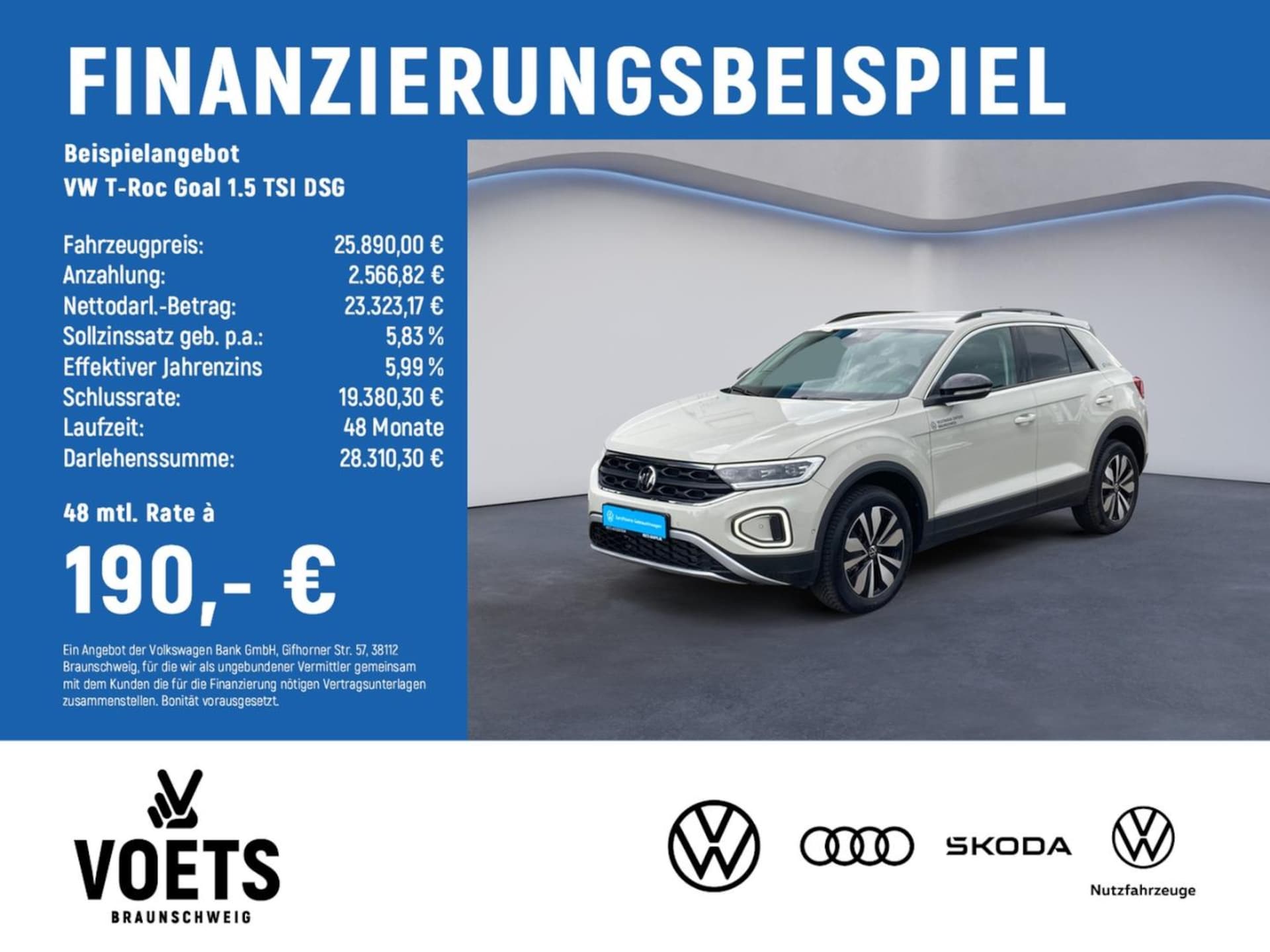 Volkswagen T-Roc Life