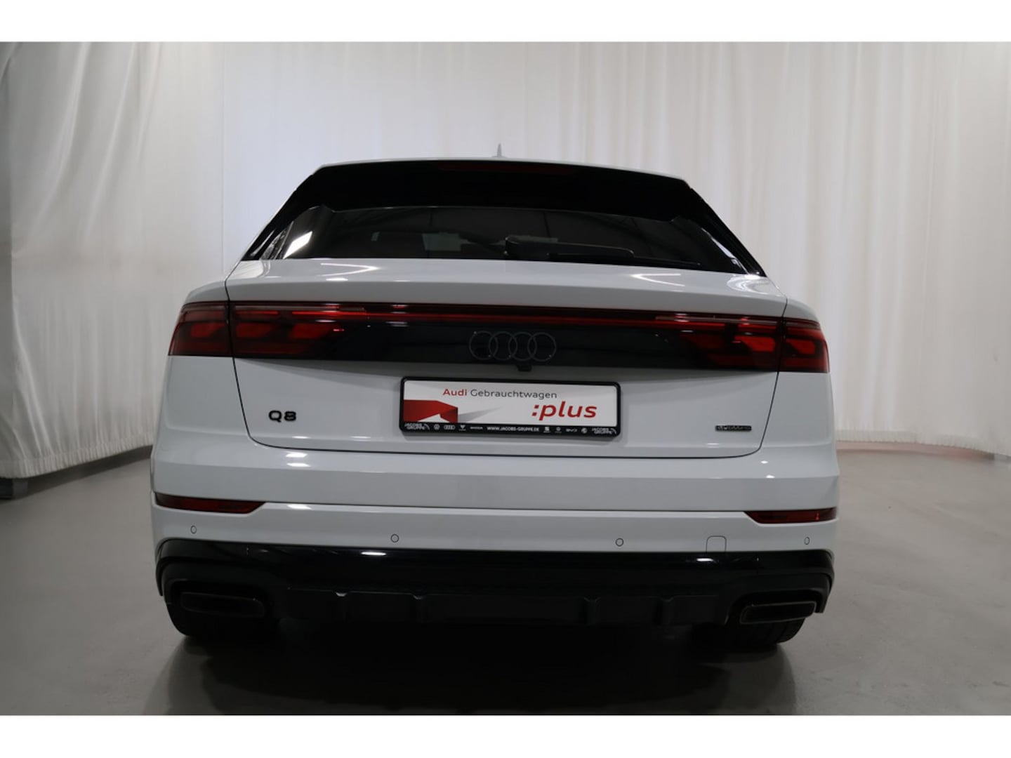 Bild über Audi Q8 SUV 50 TDI quattro tiptronic - für weitere Informationen kontaktieren Sie den Audi Partner