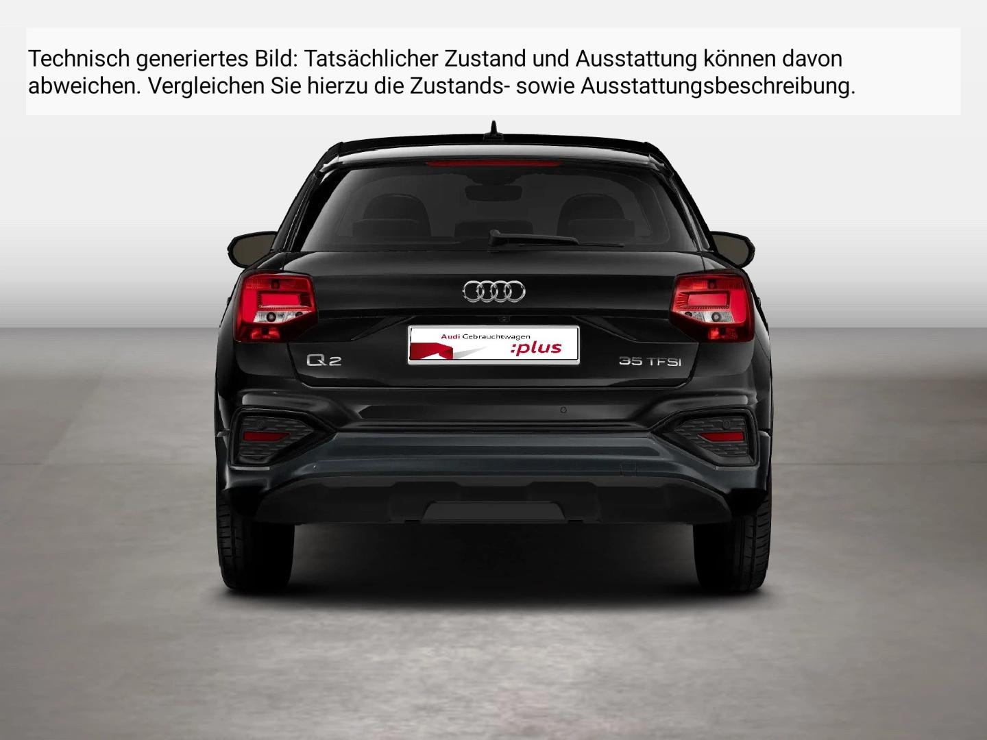 Bild über Audi Q2 advanced 35 TFSI S tronic - für weitere Informationen kontaktieren Sie den Audi Partner