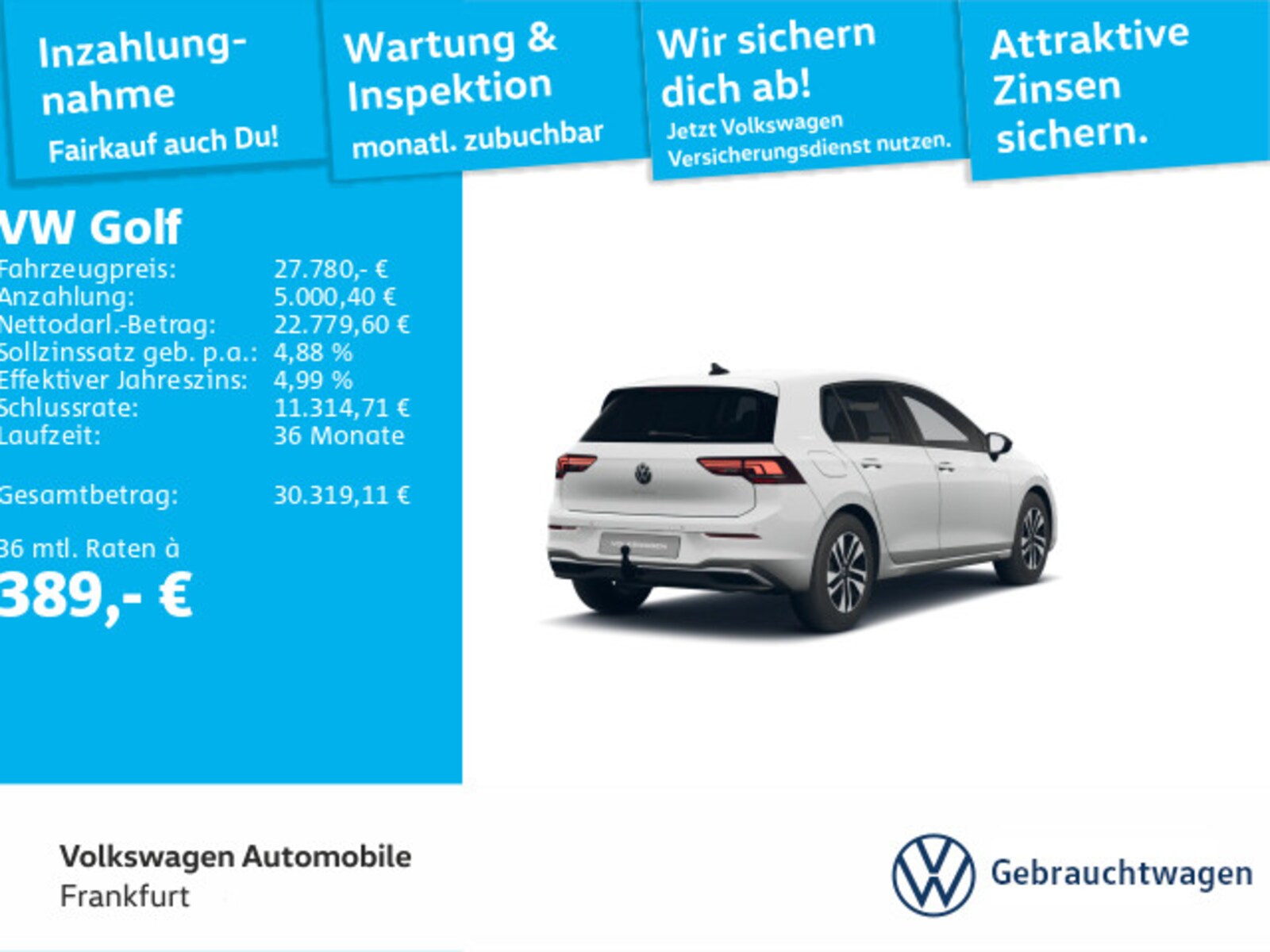 Volkswagen Golf – Bild 2