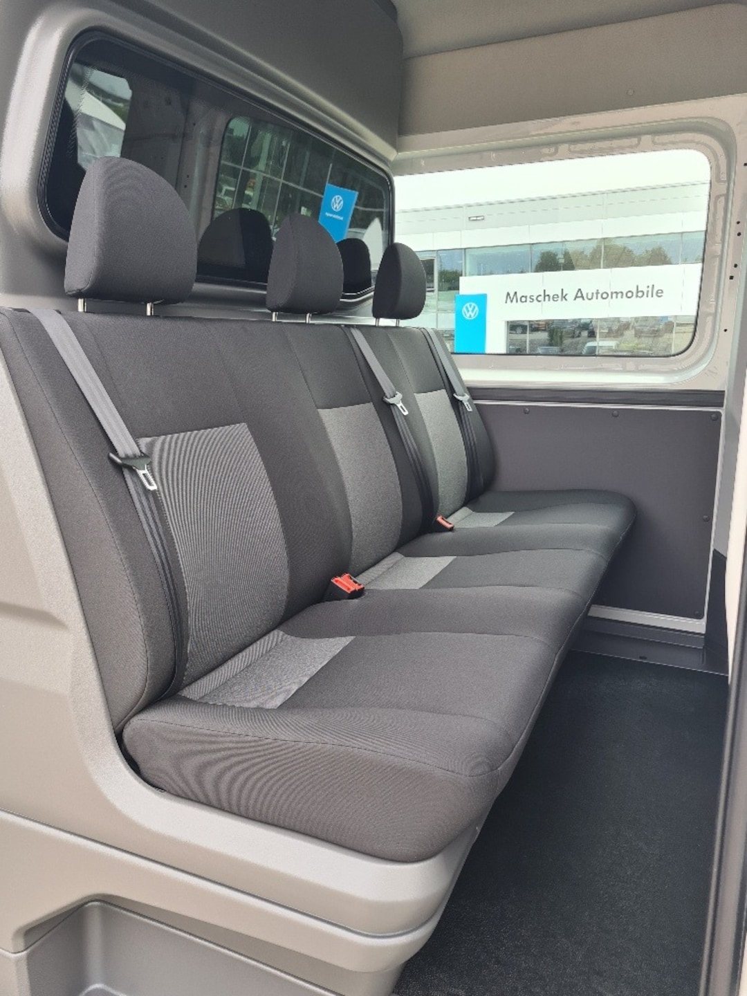 Volkswagen Crafter Kasten langer Radstand