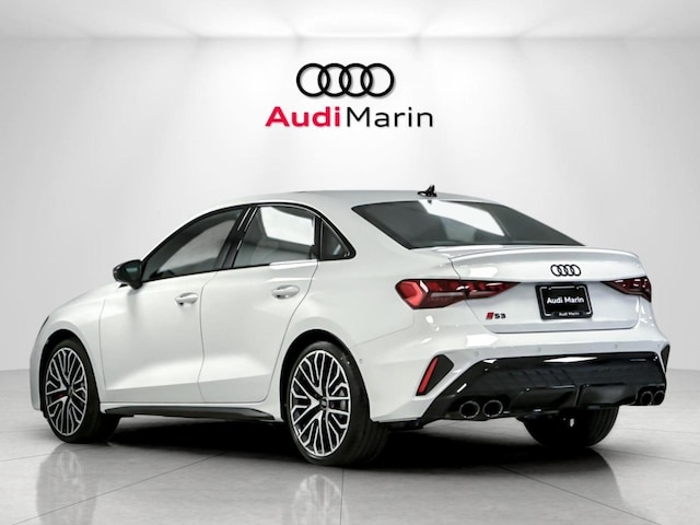 2026 Audi S3 Sedan