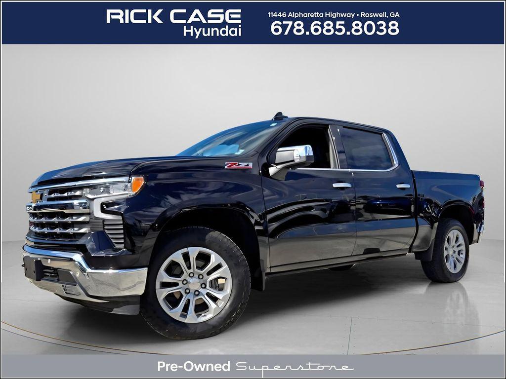 2025 Chevrolet Silverado 1500
