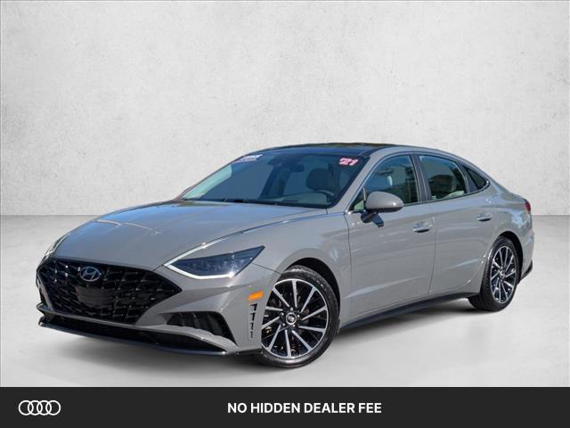 2021 Hyundai Sonata Limited 1.6T's photo