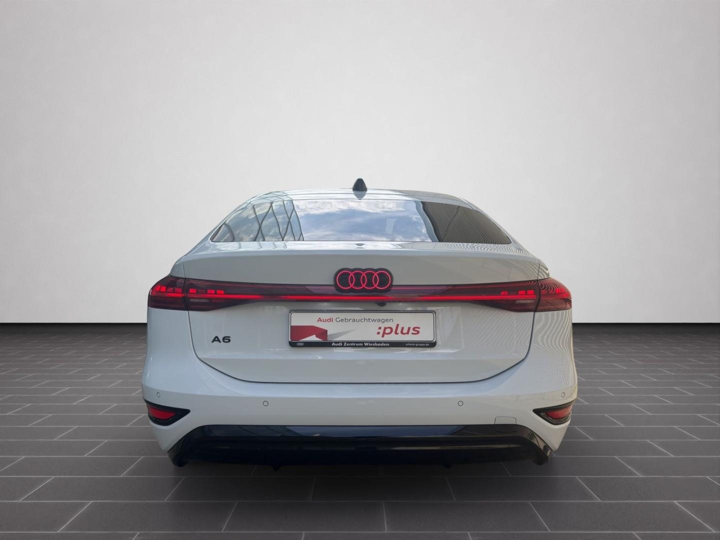 Bild über Audi A6 Sportback e-tron e-tron performance - für weitere Informationen kontaktieren Sie den Audi Partner