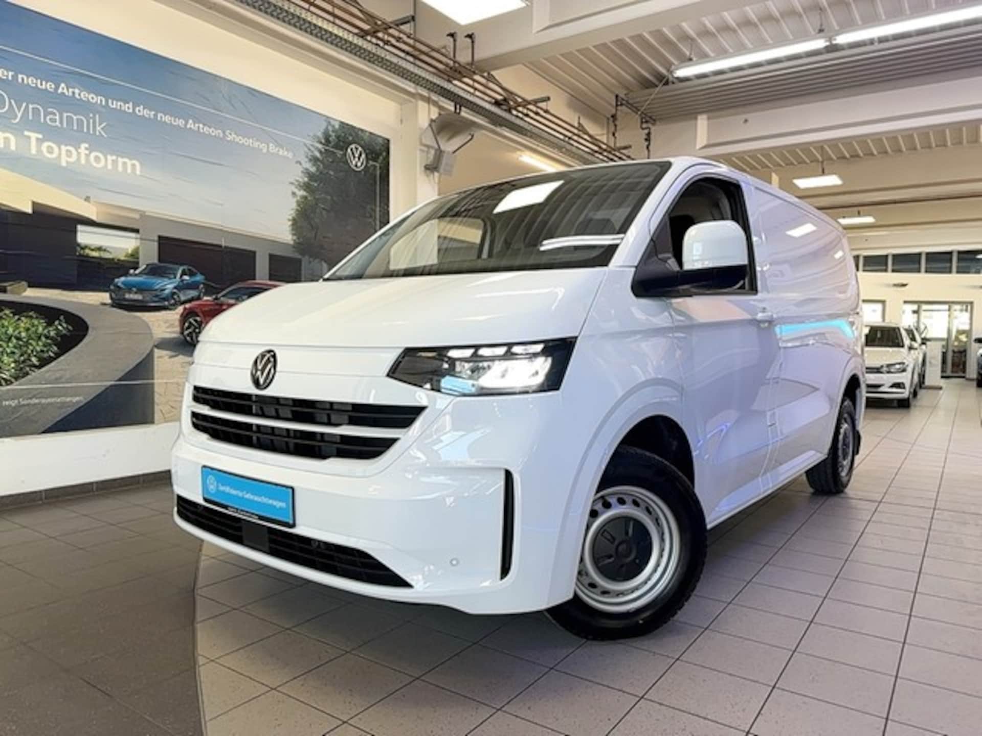 Volkswagen Transporter Kasten kurzer Radstand