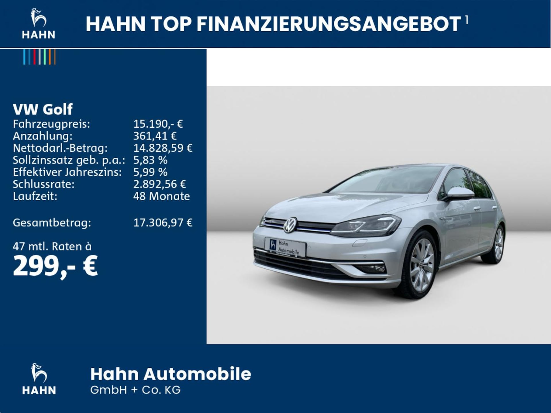 Volkswagen Golf Highline